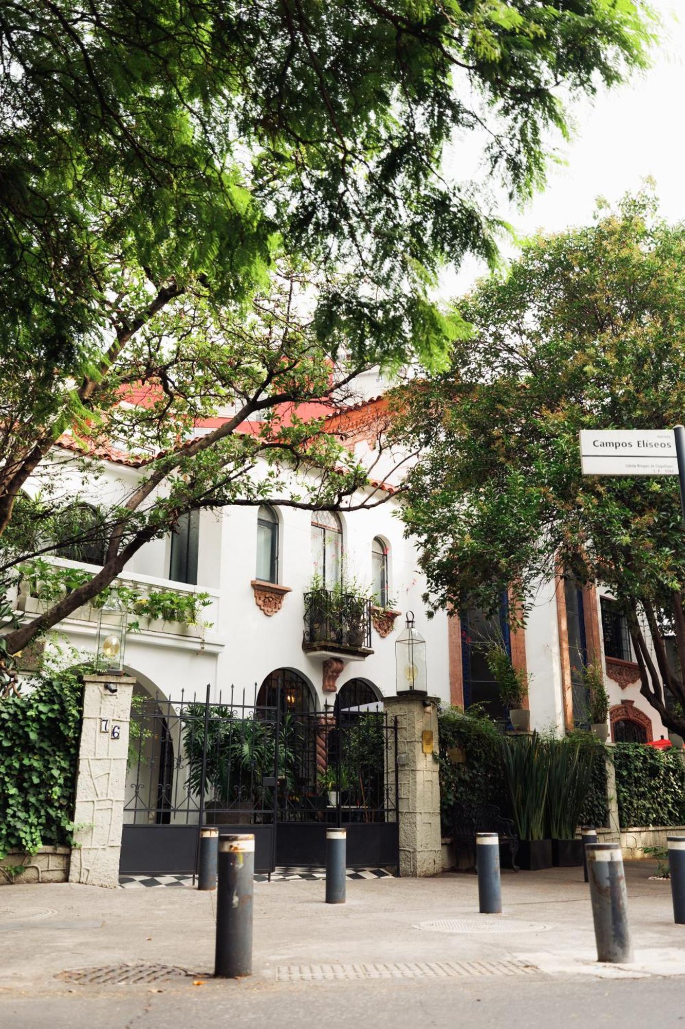 Hotel Orchid House Polanco Città del Messico Esterno foto
